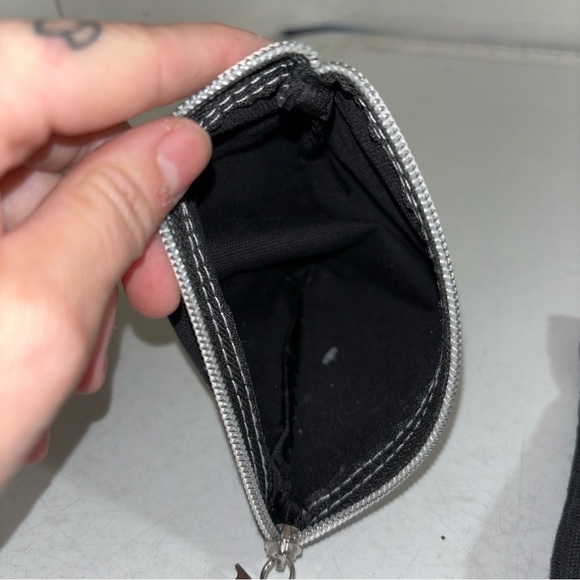 🛍️3/$30 Kiehl’s black zippered cosmetic travel pouch bag - Picture 9 of 12